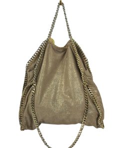 Borsa Stella McCartney Tote Falabella Pieghevole Oro