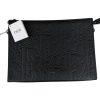 Pochette Dior Triangolare A5 in Pelle Gravity Nera