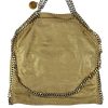 Borsa Stella McCartney Tote Falabella Pieghevole Oro
