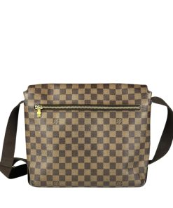 Alternative view of Borsa Louis Vuitton a Tracolla Brooklyn MM in tela Damier Ebene