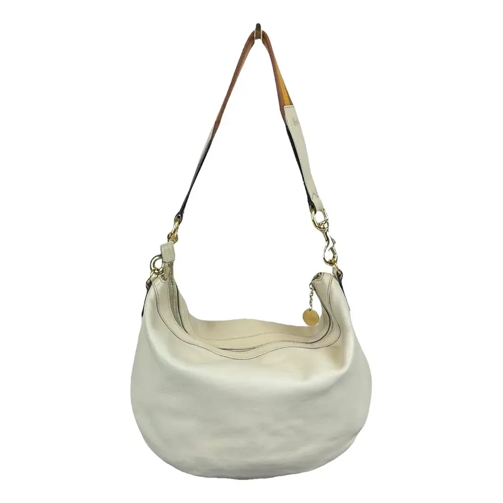 Borsa a Spalla Gucci in Pelle Color Burro