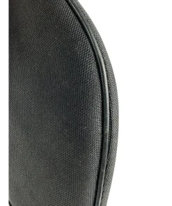 Alternative view of Borsa Gucci Hobo a Spalla in Tessuto e Pelle Nera