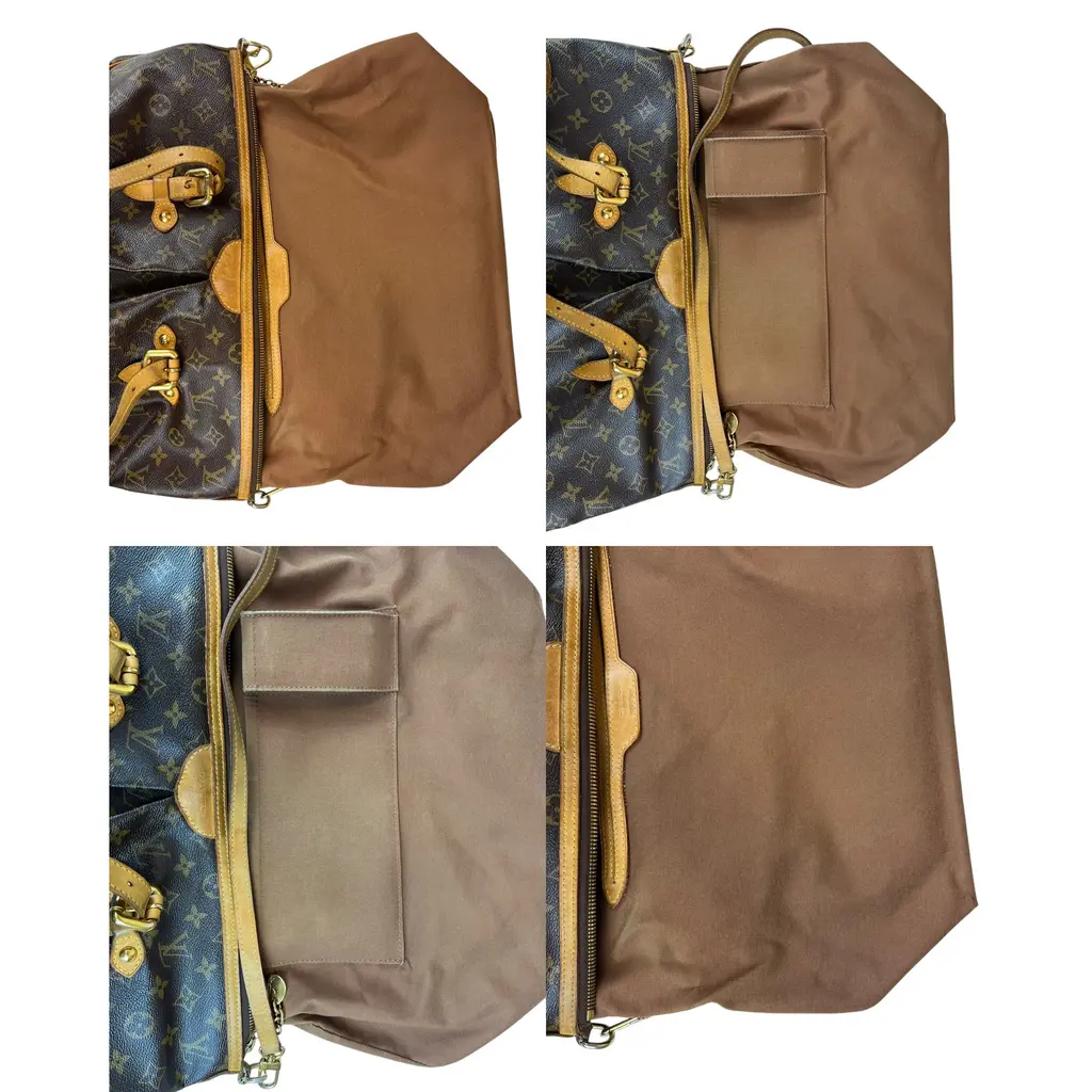 Borsa Louis Vuitton Palermo GM in Tela Monogram - immagine 10