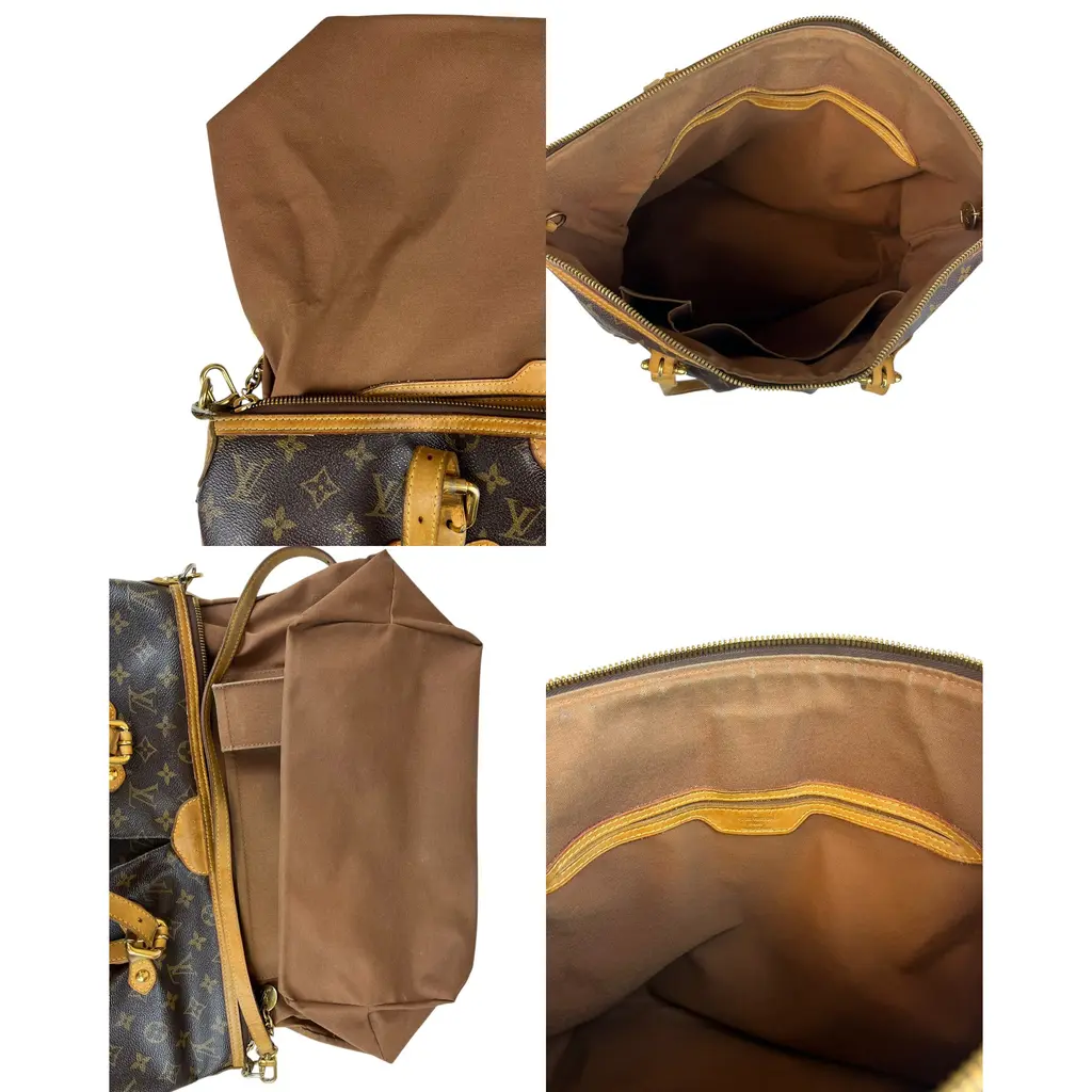 Borsa Louis Vuitton Palermo GM in Tela Monogram - immagine 11