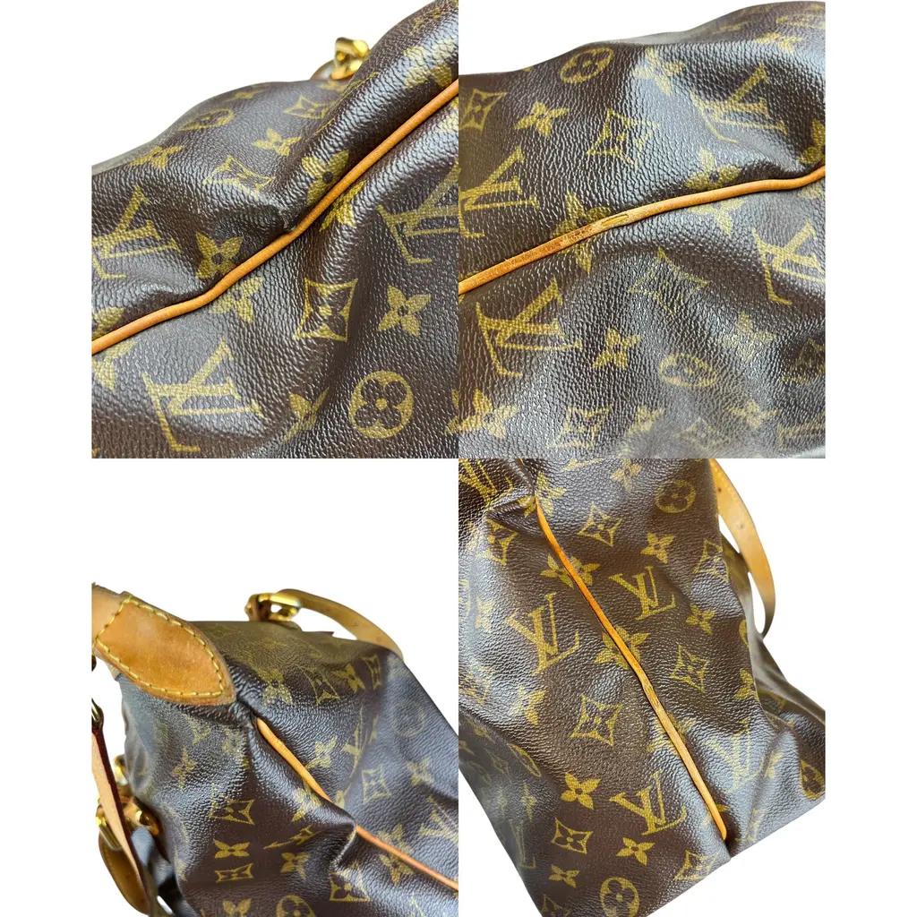 Borsa Louis Vuitton Palermo GM in Tela Monogram - immagine 12