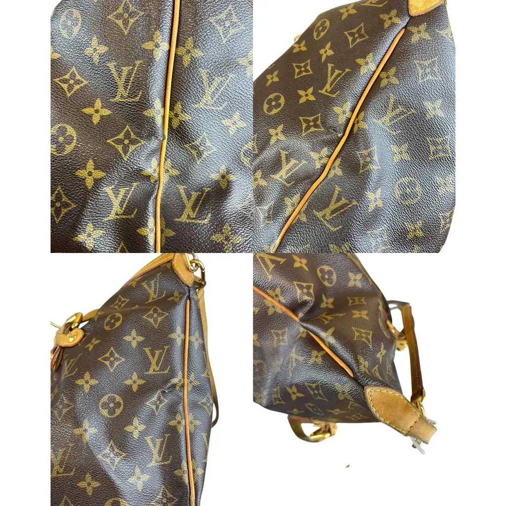 Borsa Louis Vuitton Palermo GM in Tela Monogram - immagine 13