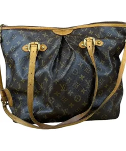 Borsa Louis Vuitton Palermo GM in Tela Monogram