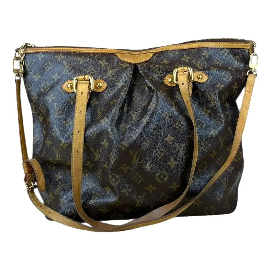 Borsa Louis Vuitton Palermo GM in Tela Monogram