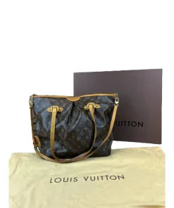 Alternative view of Borsa Louis Vuitton Palermo GM in Tela Monogram
