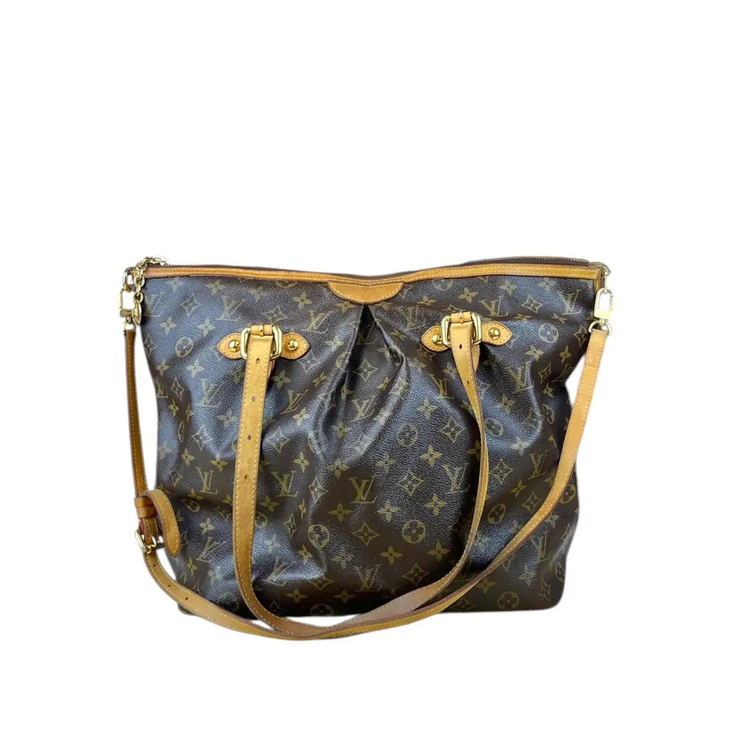 Borsa Louis Vuitton Palermo GM in Tela Monogram - immagine 3