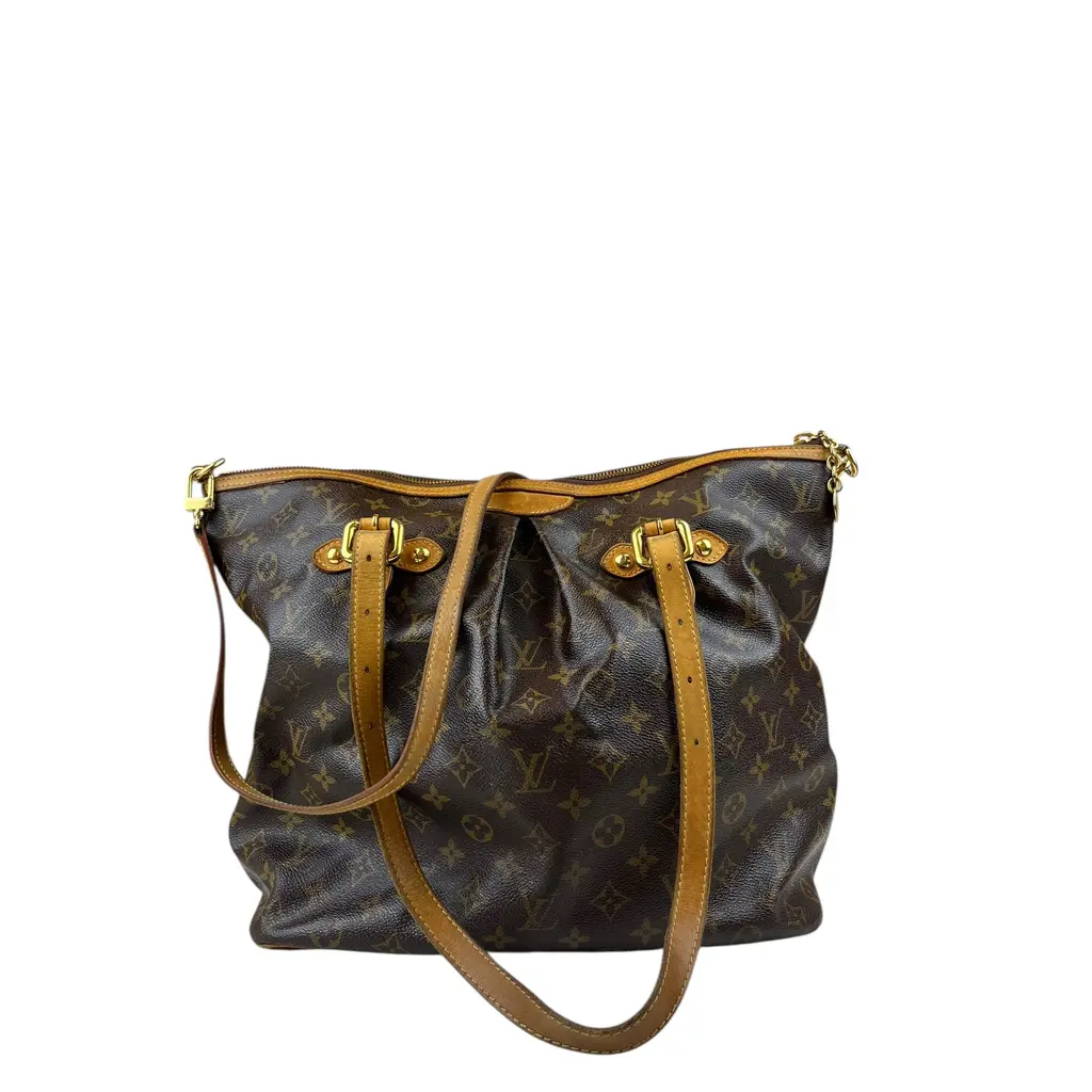 Borsa Louis Vuitton Palermo GM in Tela Monogram - immagine 4