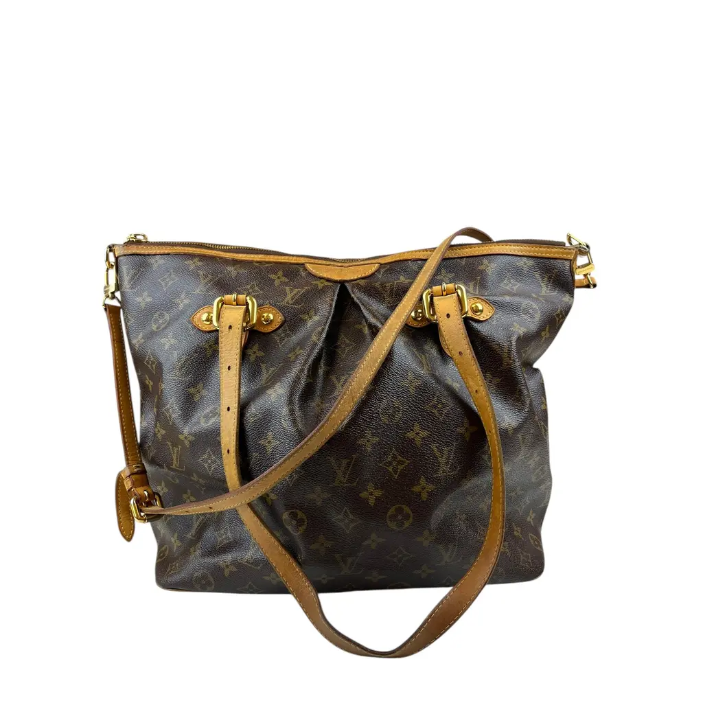 Borsa Louis Vuitton Palermo GM in Tela Monogram - immagine 5