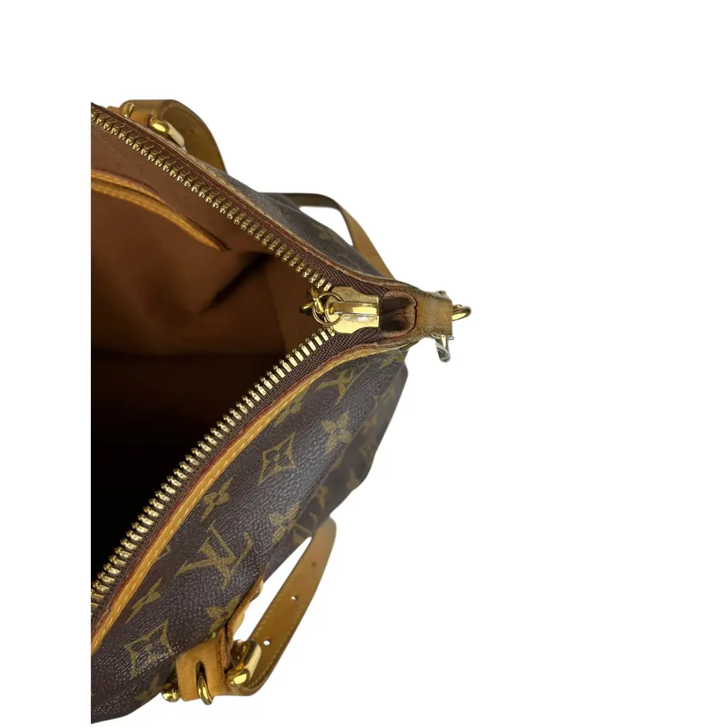 Borsa Louis Vuitton Palermo GM in Tela Monogram - immagine 6