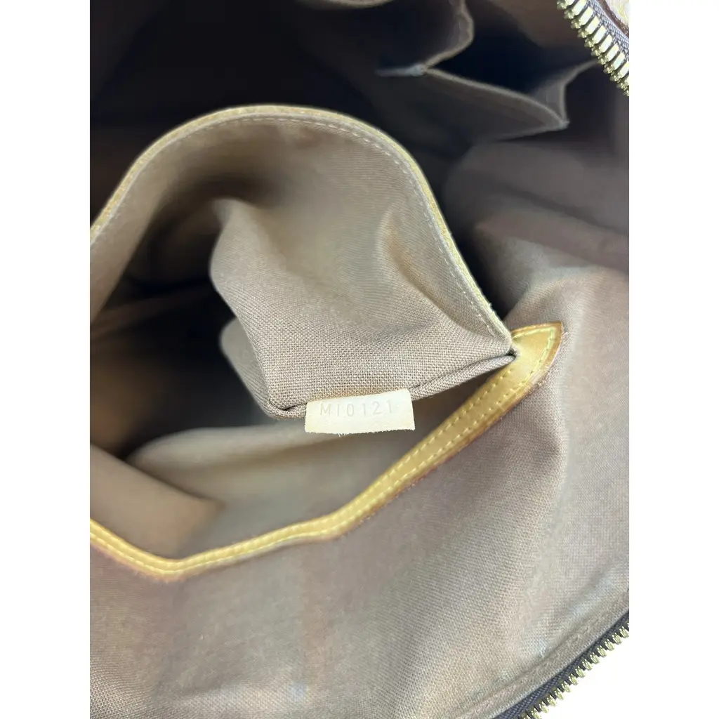 Borsa Louis Vuitton Palermo GM in Tela Monogram - immagine 7