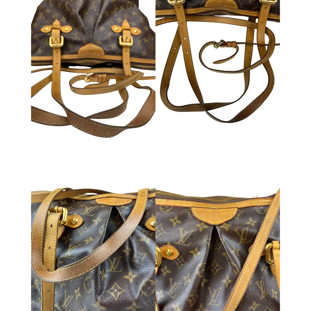 Borsa Louis Vuitton Palermo GM in Tela Monogram - immagine 8