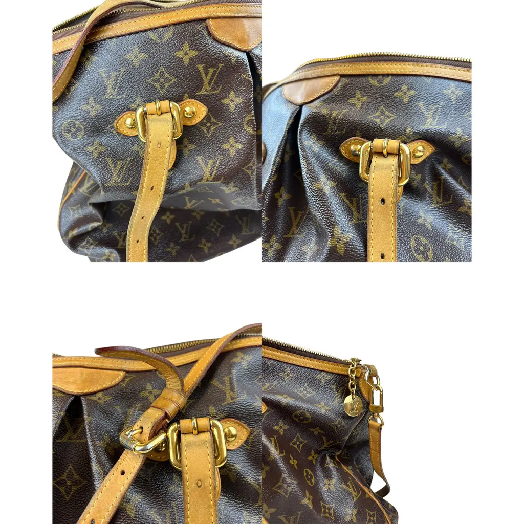 Borsa Louis Vuitton Palermo GM in Tela Monogram - immagine 9