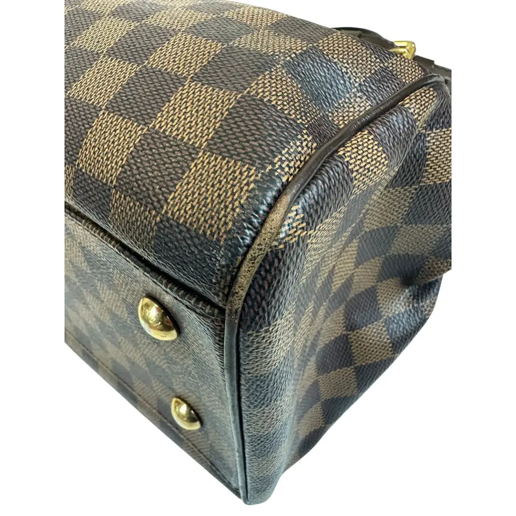 Borsa Louis Vuitton Trevi GM in Tela Damier Ebene - immagine 10
