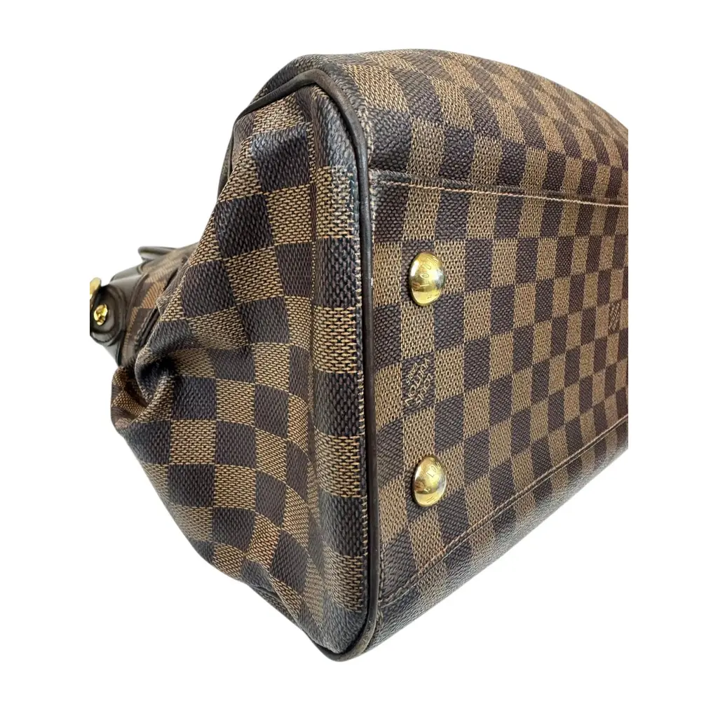 Borsa Louis Vuitton Trevi GM in Tela Damier Ebene - immagine 12