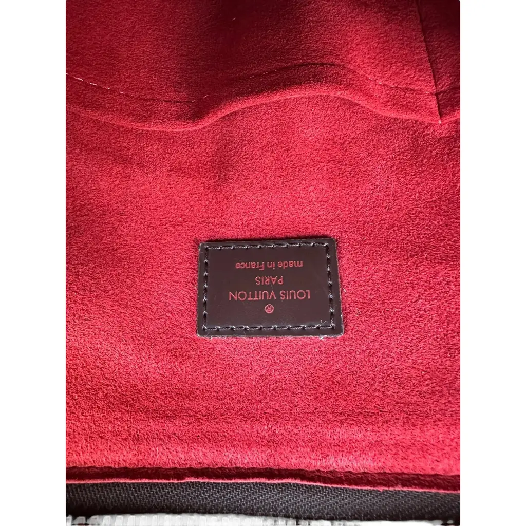 Borsa Louis Vuitton Trevi GM in Tela Damier Ebene - immagine 14