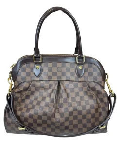 Borsa Louis Vuitton Trevi GM in Tela Damier Ebene