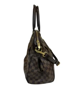 Alternative view of Borsa Louis Vuitton Trevi GM in Tela Damier Ebene