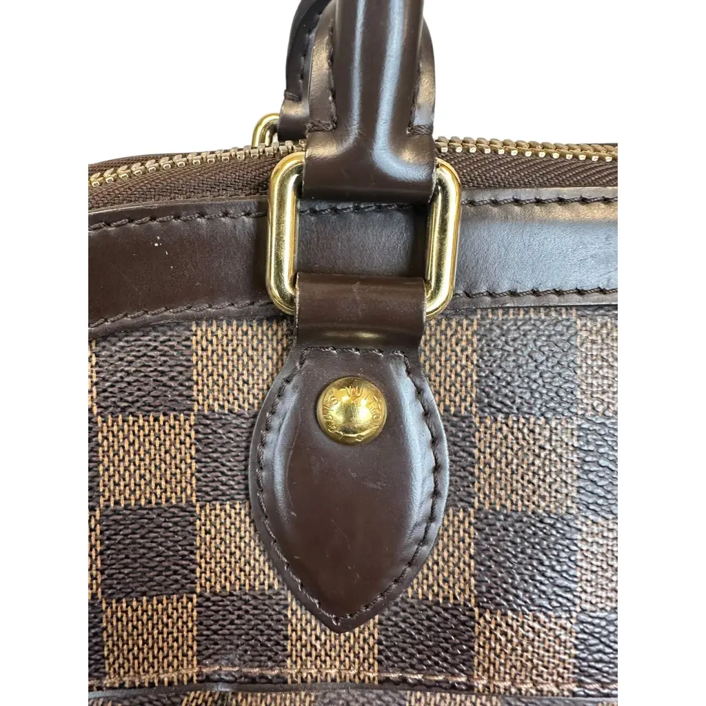 Borsa Louis Vuitton Trevi GM in Tela Damier Ebene - immagine 4