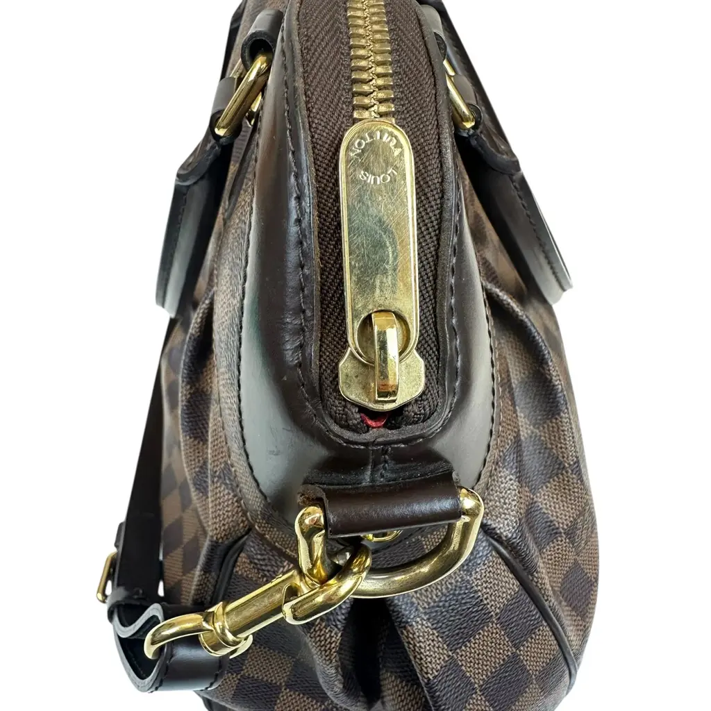 Borsa Louis Vuitton Trevi GM in Tela Damier Ebene - immagine 5