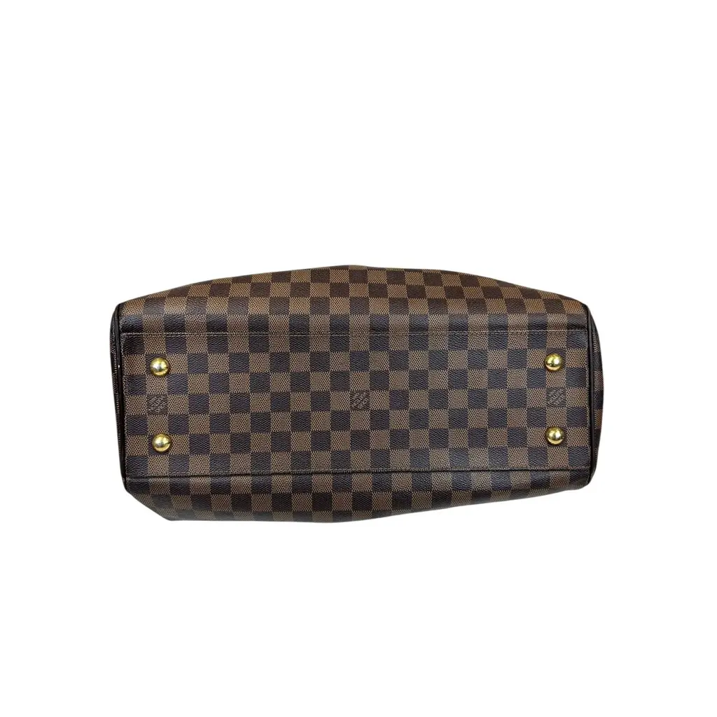 Borsa Louis Vuitton Trevi GM in Tela Damier Ebene - immagine 6