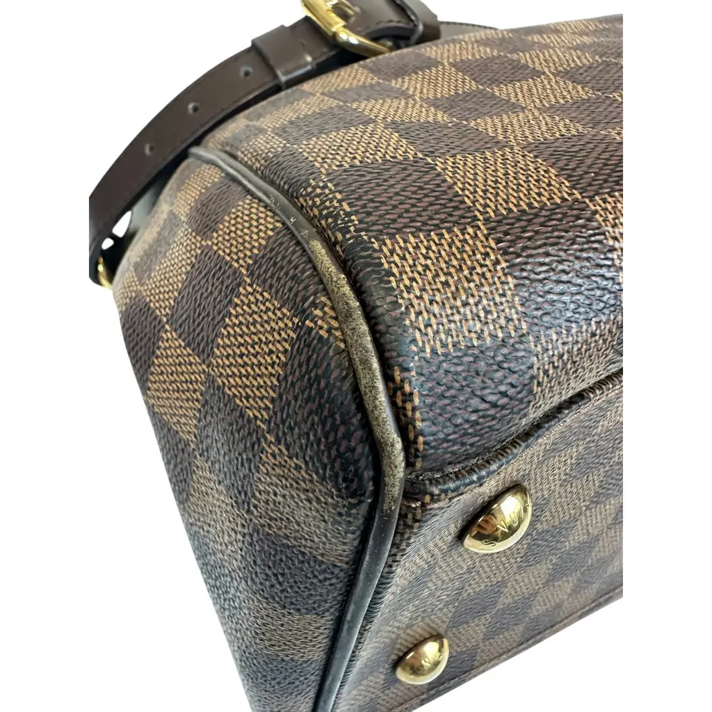 Borsa Louis Vuitton Trevi GM in Tela Damier Ebene - immagine 7