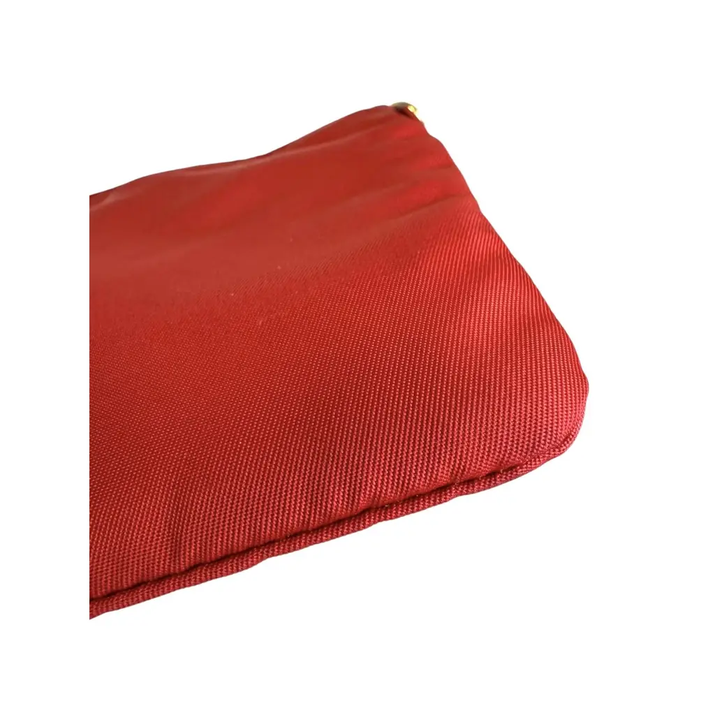 Pochette Prada in Nylon Rosso - immagine 11