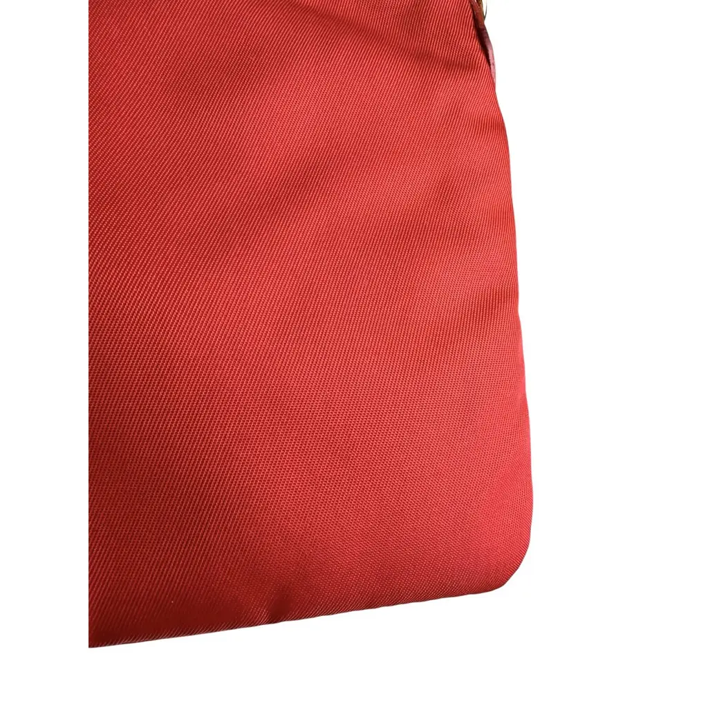 Pochette Prada in Nylon Rosso - immagine 12
