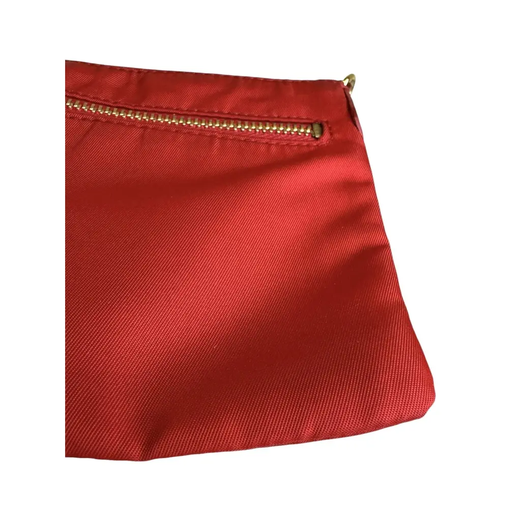 Pochette Prada in Nylon Rosso - immagine 13