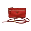 Pochette Prada in Nylon Rosso