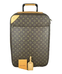Trolley Louis Vuitton Pegase 55 in Tela Monogram