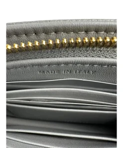 Alternative view of Pochette Every Dior - Dior Caro in Pelle Cannage Grigia con Catena