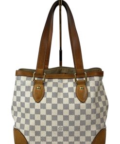 Alternative view of Borsa Hampstead PM Louis Vuitton Damier Azur