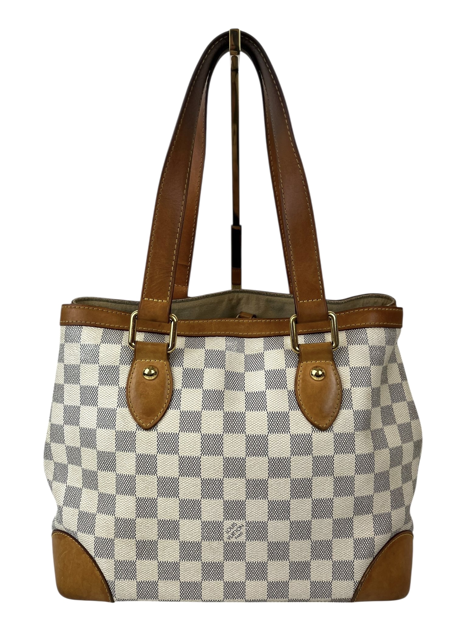 Borsa Hampstead PM Louis Vuitton Damier Azur - immagine 2