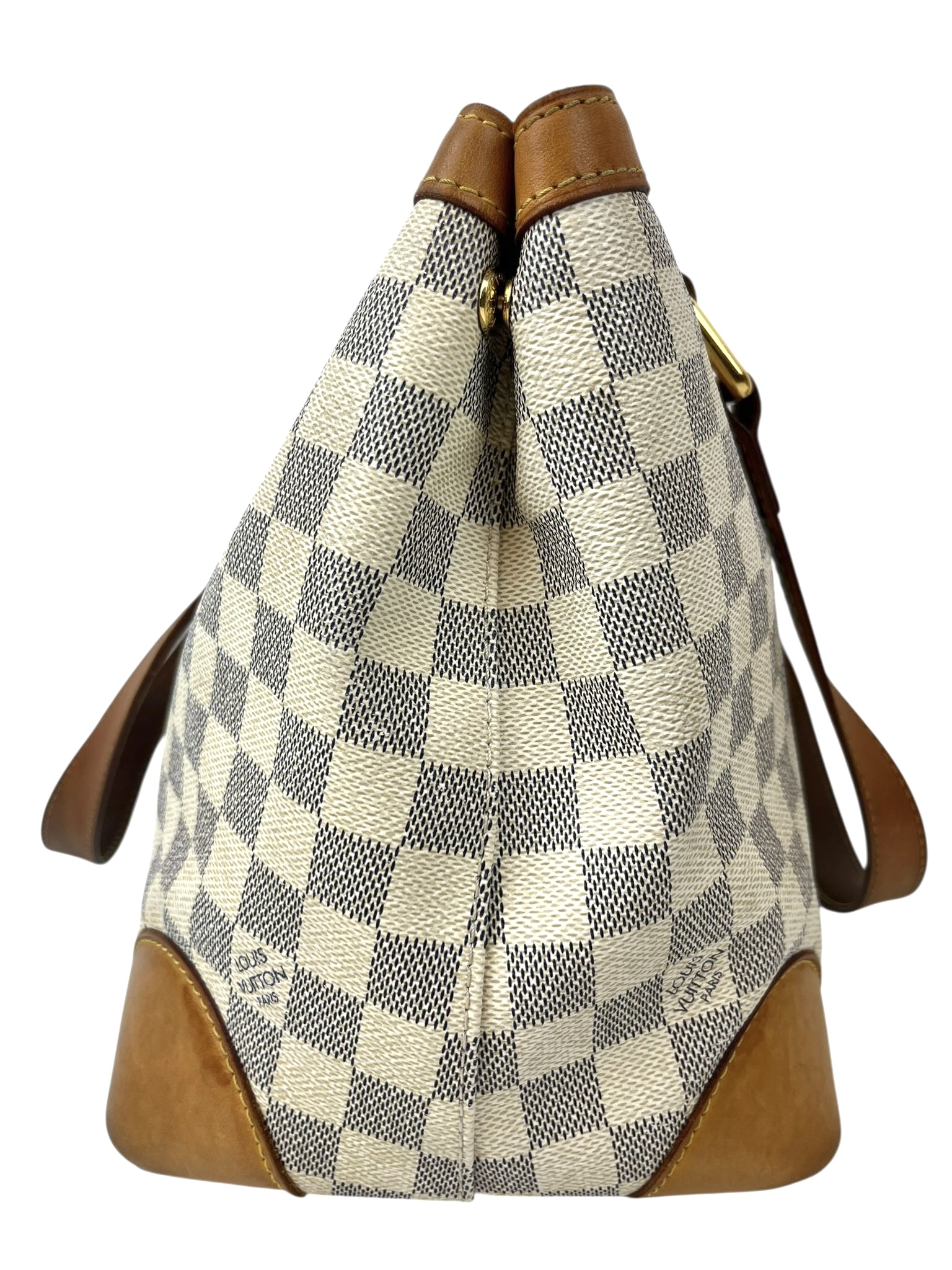 Borsa Hampstead PM Louis Vuitton Damier Azur - immagine 4