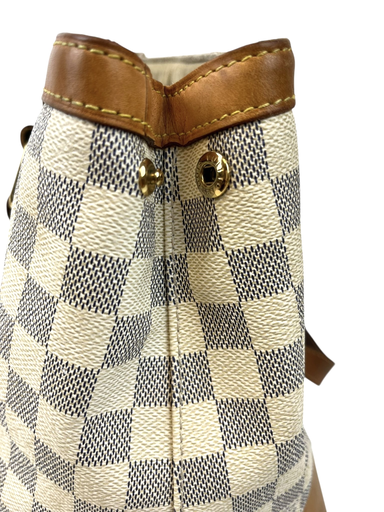 Borsa Hampstead PM Louis Vuitton Damier Azur - immagine 8