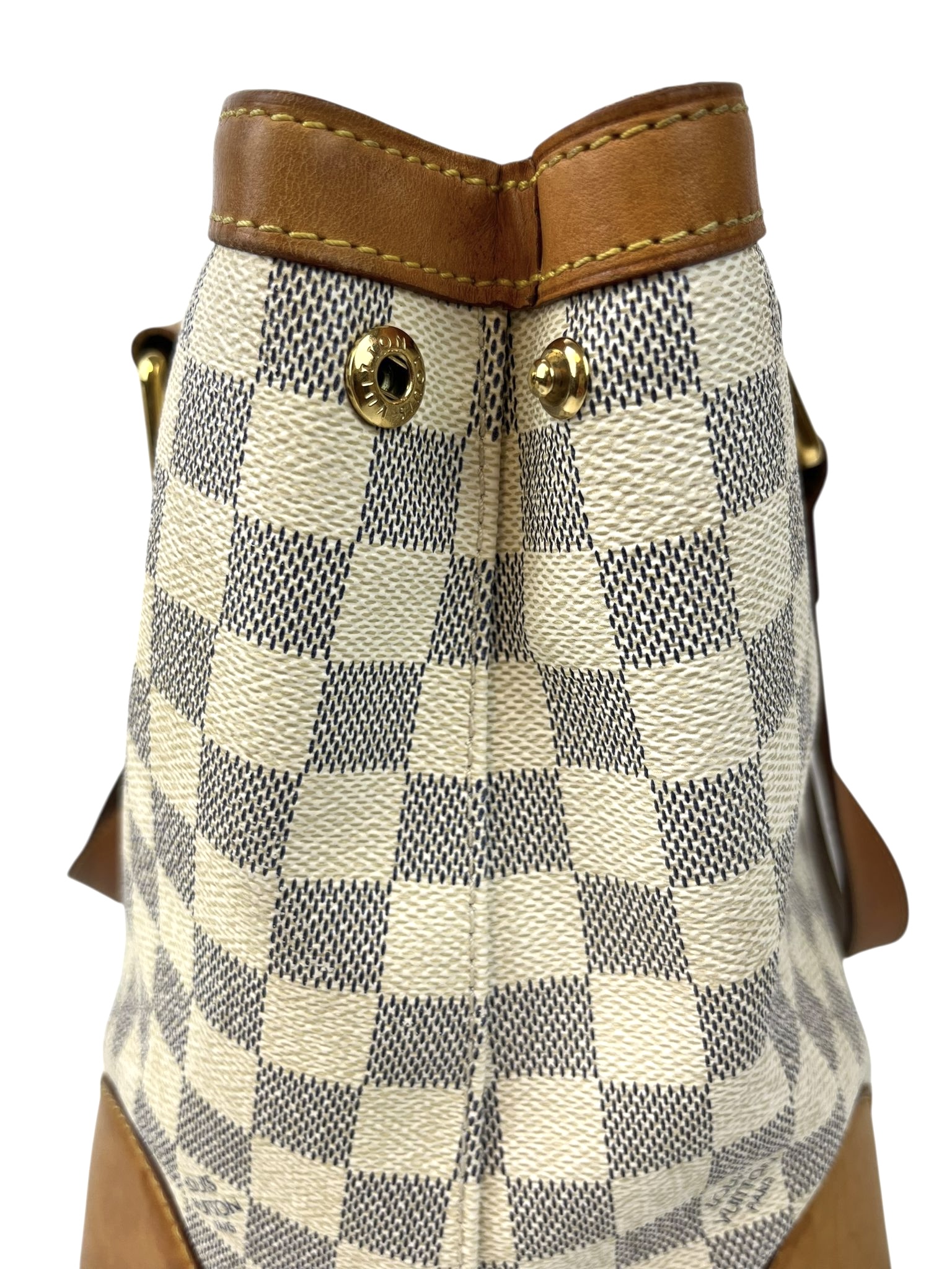 Borsa Hampstead PM Louis Vuitton Damier Azur - immagine 7