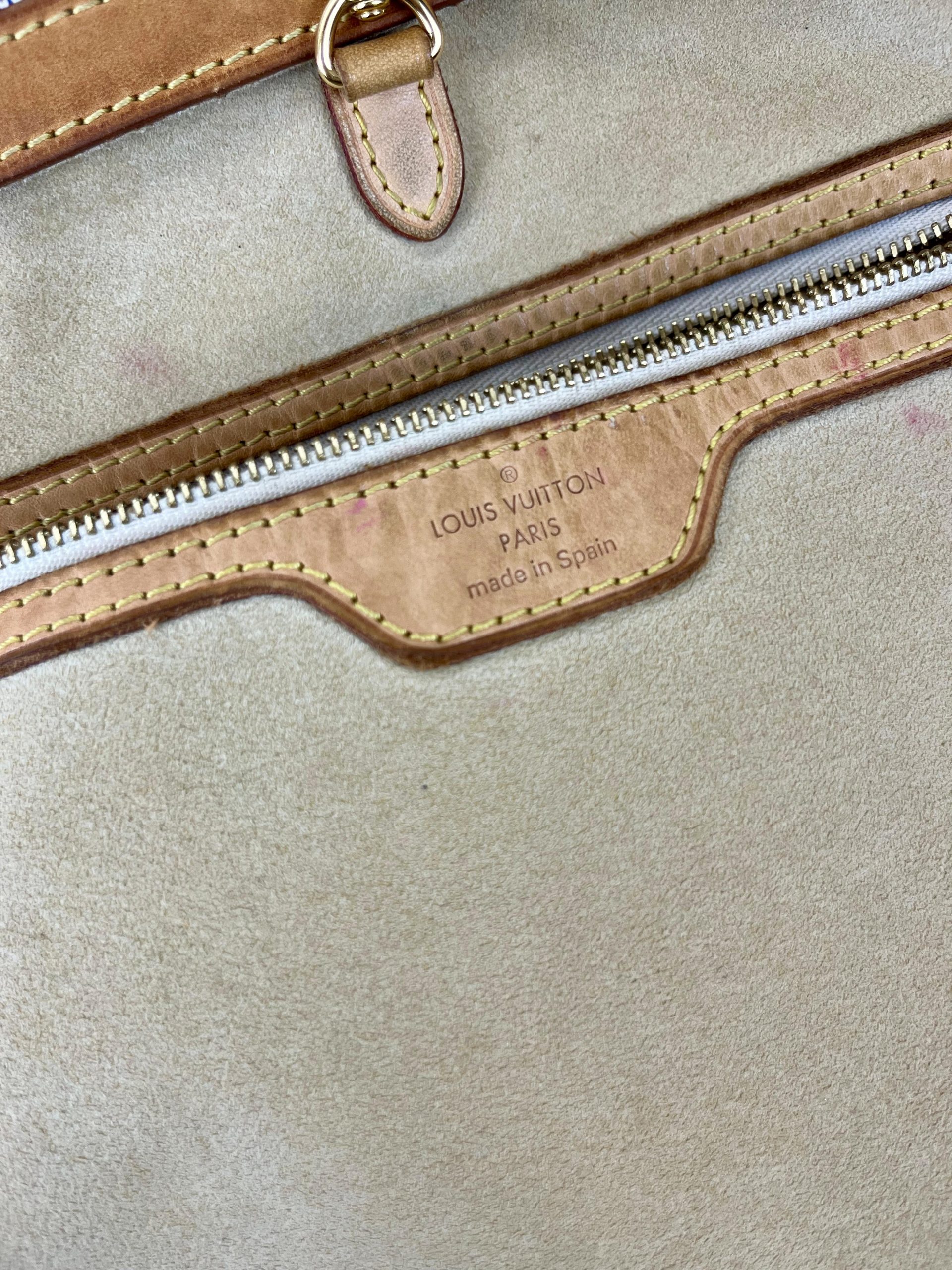 Borsa Hampstead PM Louis Vuitton Damier Azur - immagine 11