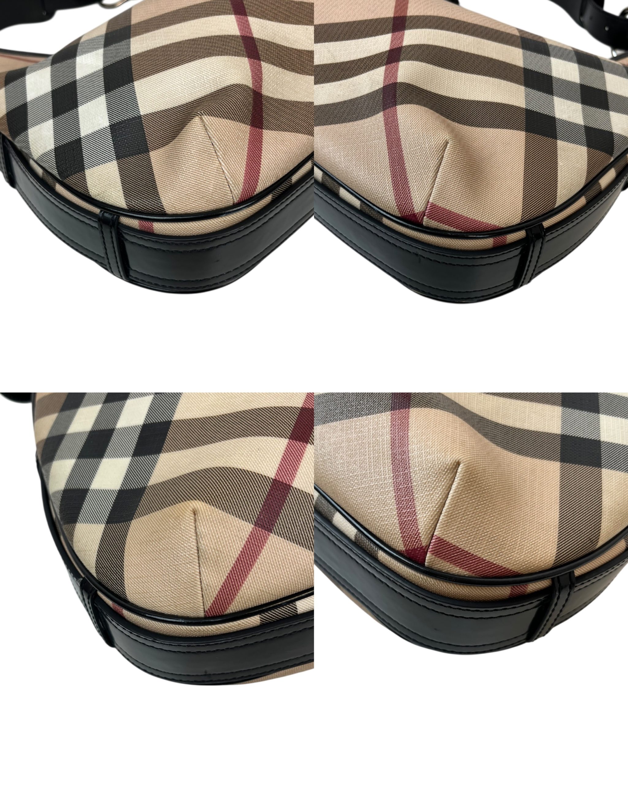 Borsa a spalla Burberry Nova Check - immagine 11