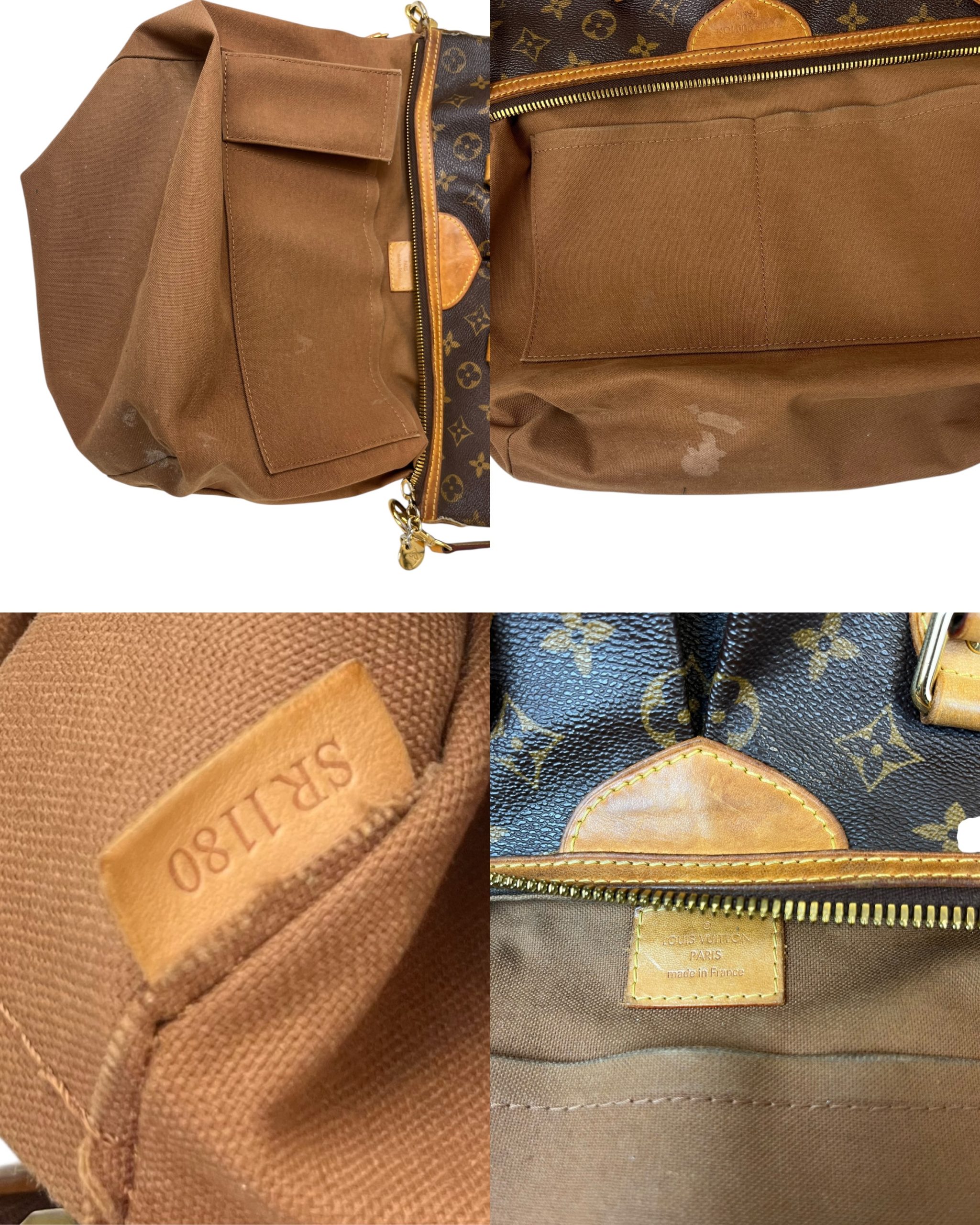 Borsa Palermo PM Louis Vuitton in Tela Monogram - immagine 20