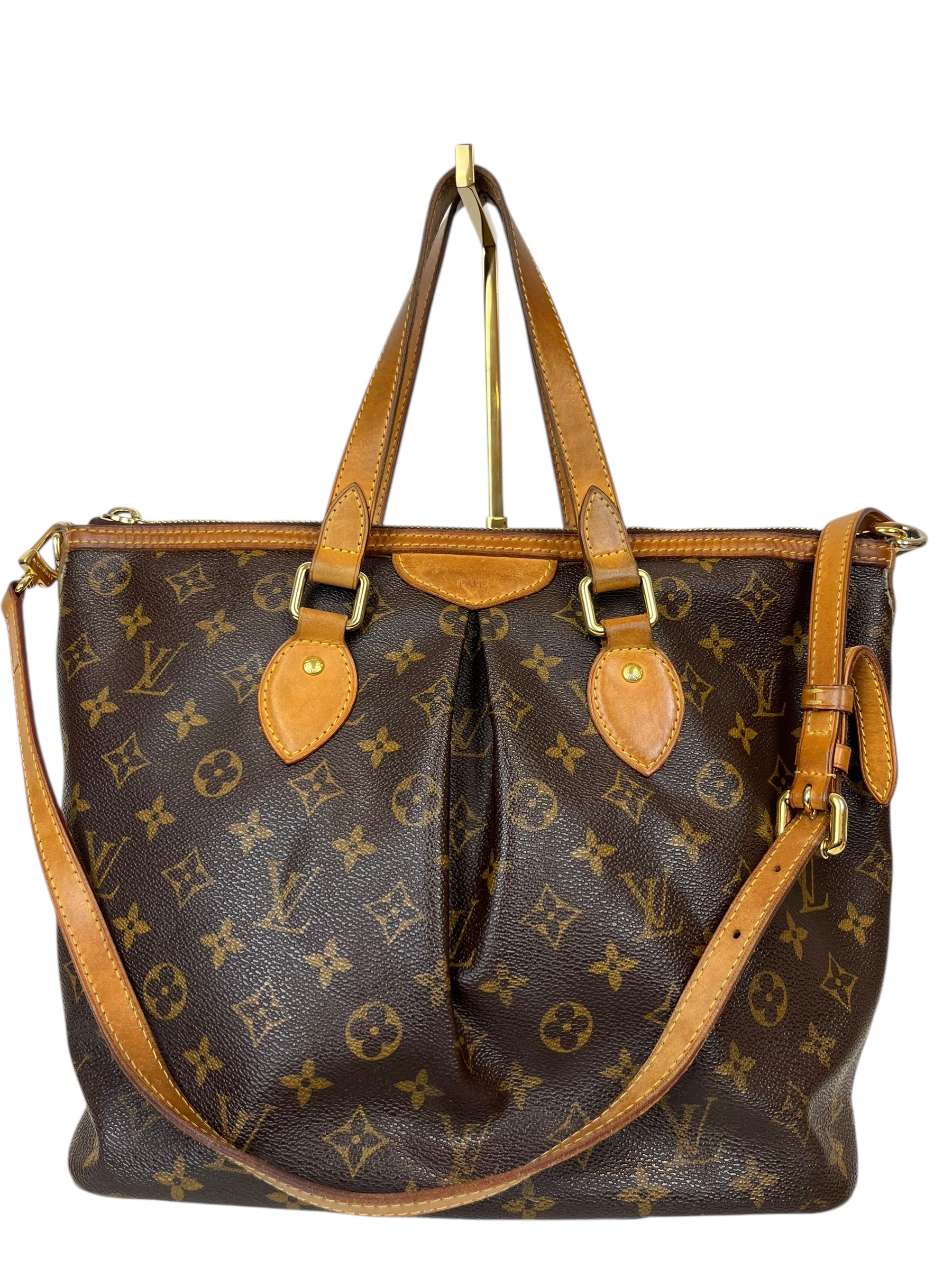 Borsa Palermo PM Louis Vuitton in Tela Monogram - immagine 2