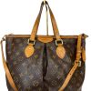 Borsa Palermo PM Louis Vuitton in Tela Monogram