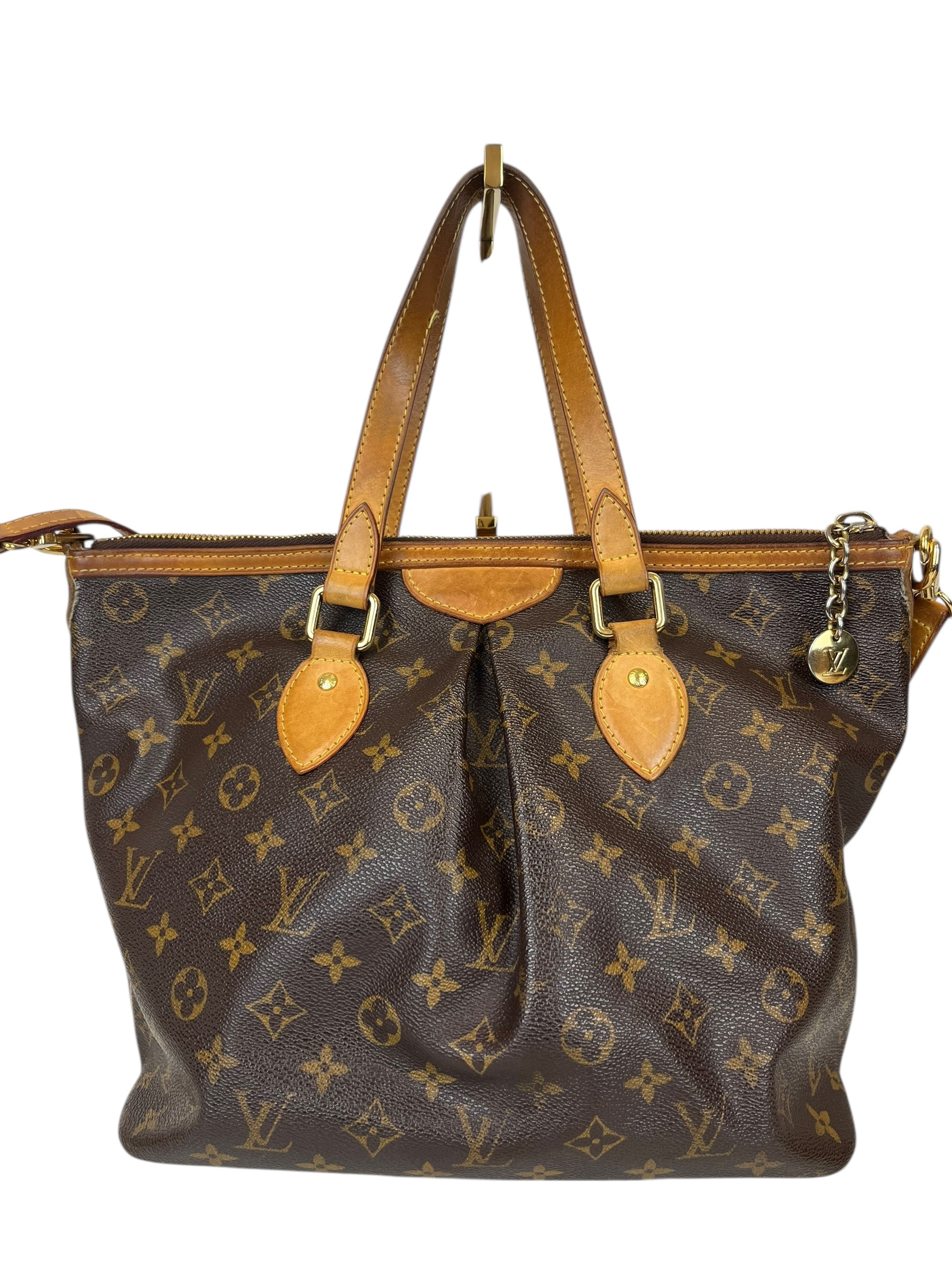 Borsa Palermo PM Louis Vuitton in Tela Monogram - immagine 3