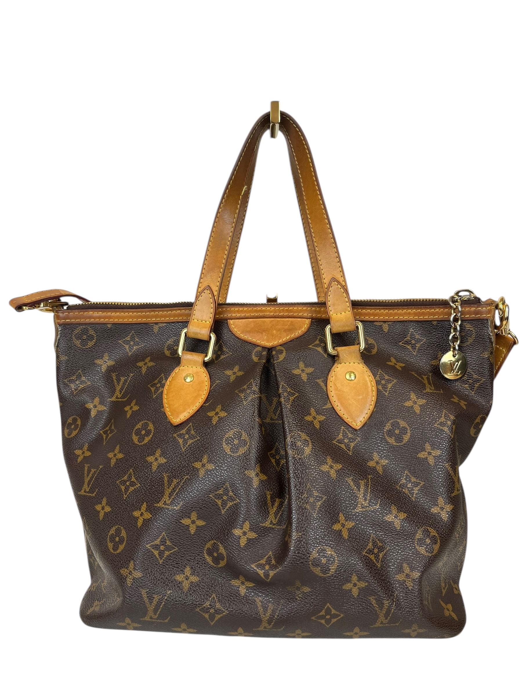 Borsa Palermo PM Louis Vuitton in Tela Monogram - immagine 4