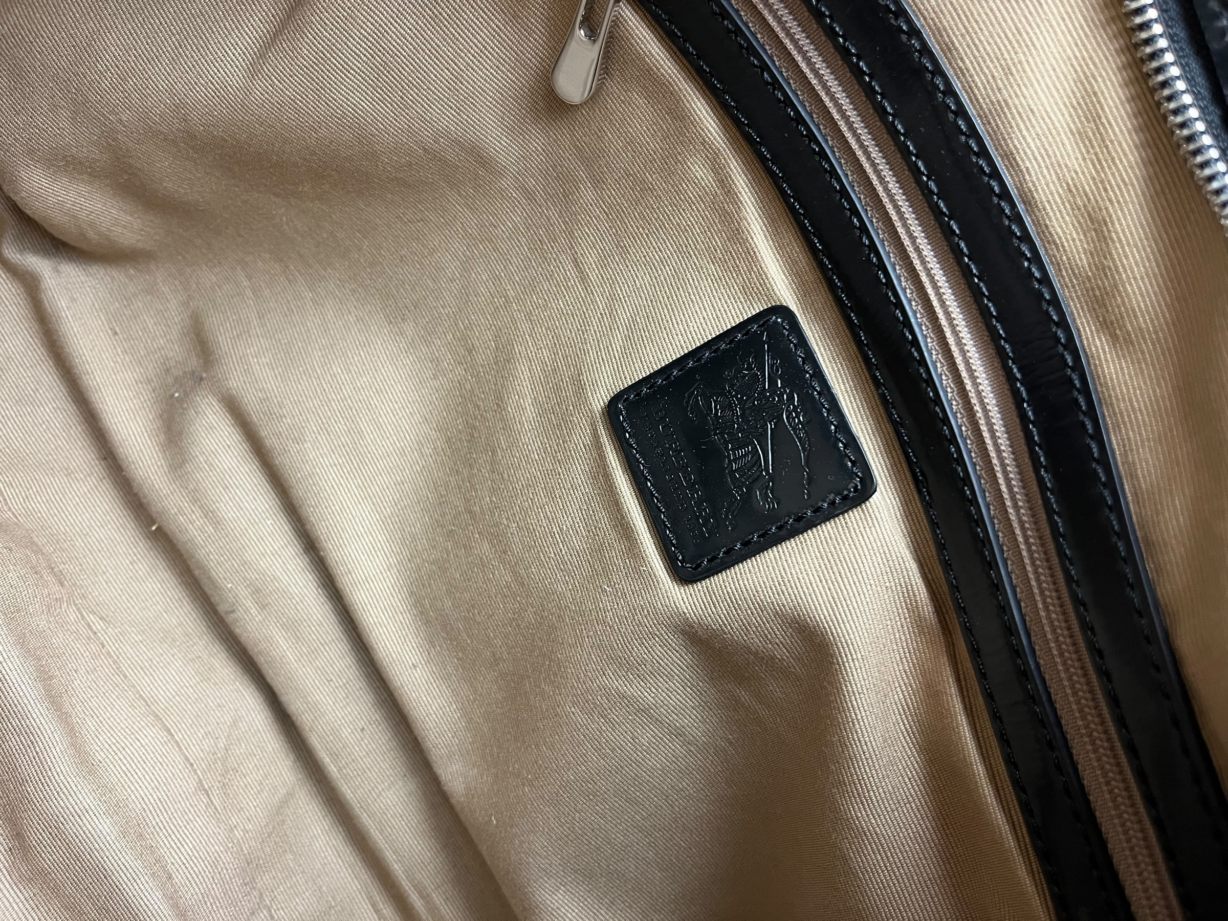 Borsa a spalla Burberry Nova Check - immagine 14