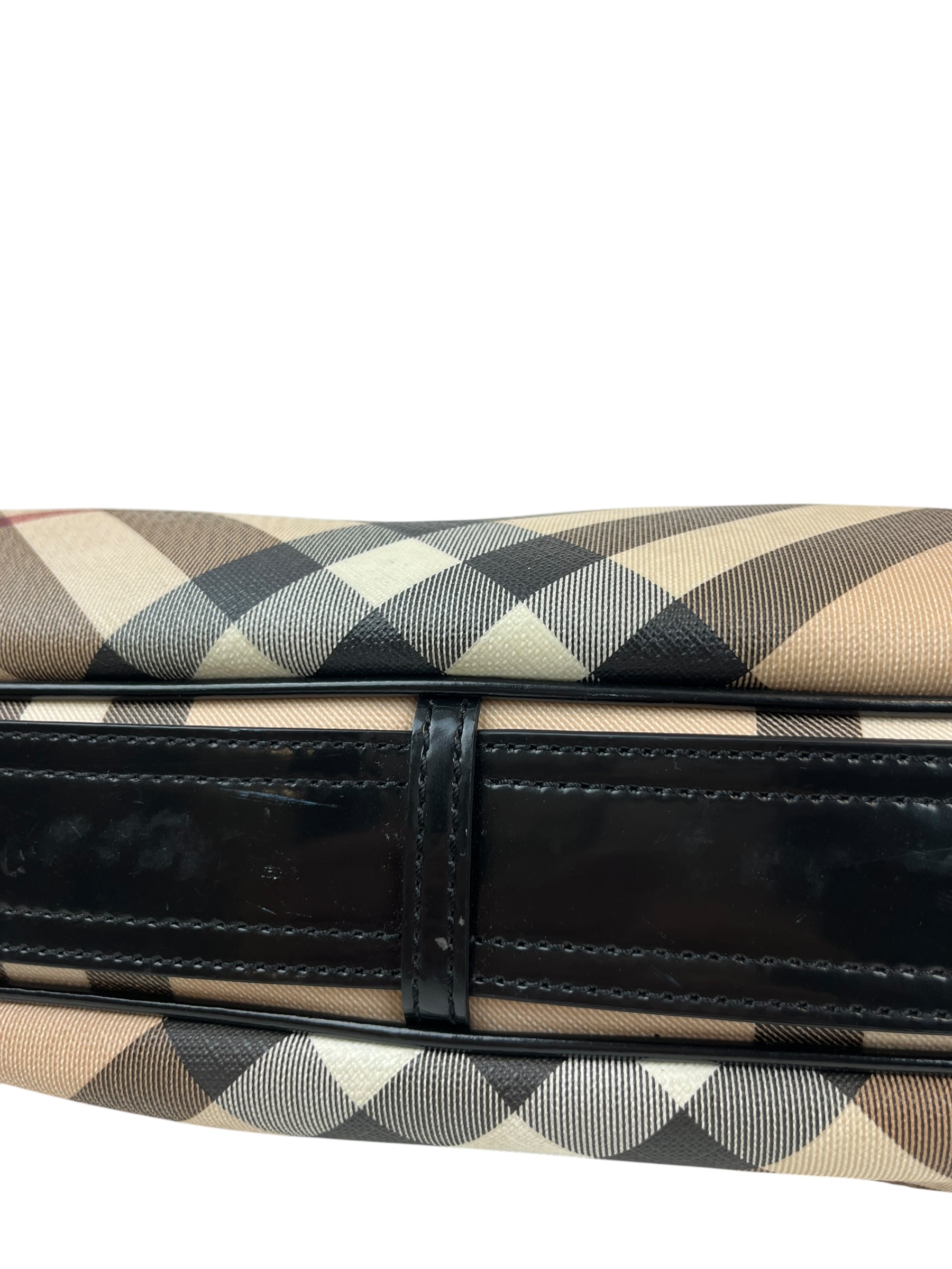 Borsa a spalla Burberry Nova Check - immagine 6