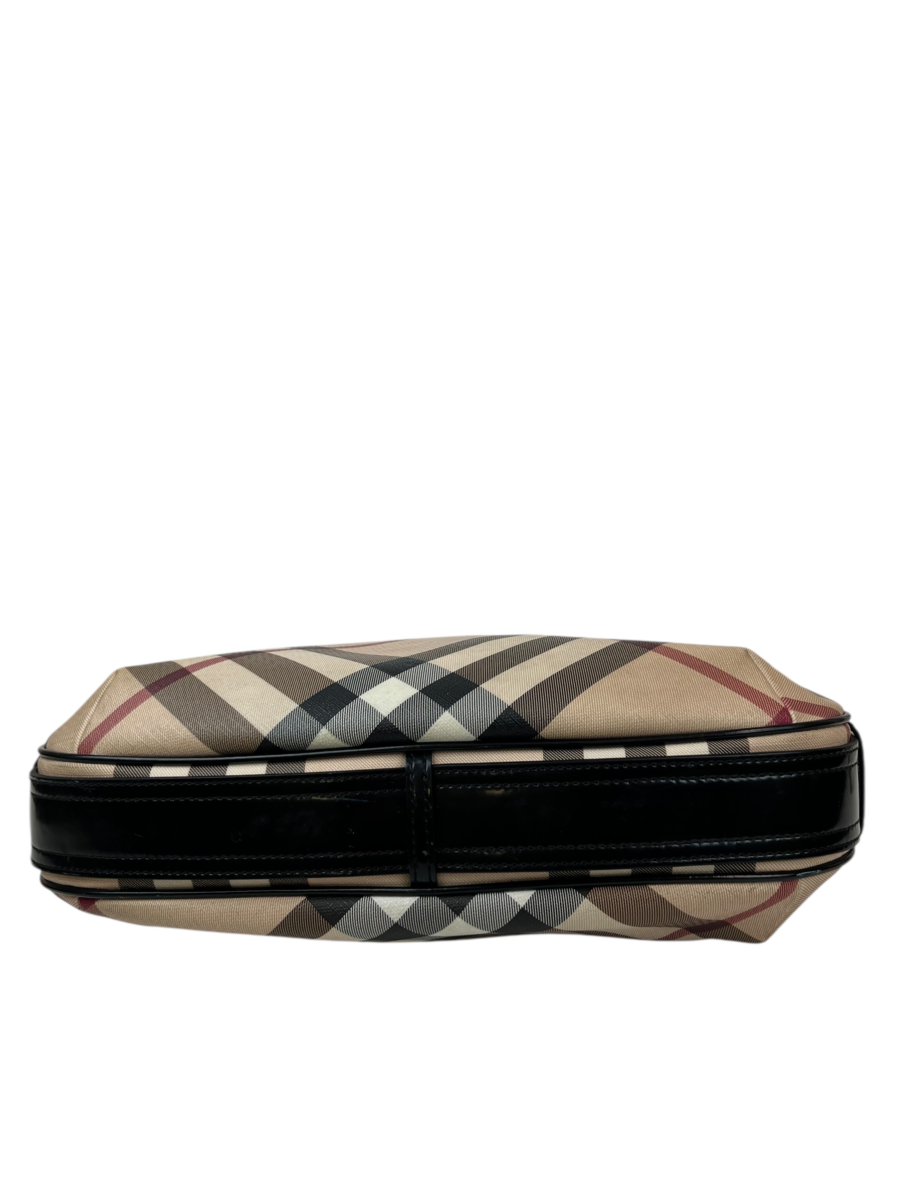 Borsa a spalla Burberry Nova Check - immagine 8